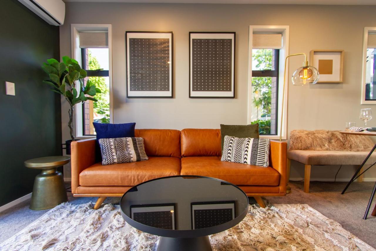 New Boutique Sanctuary Near Latimer Square Christchurch