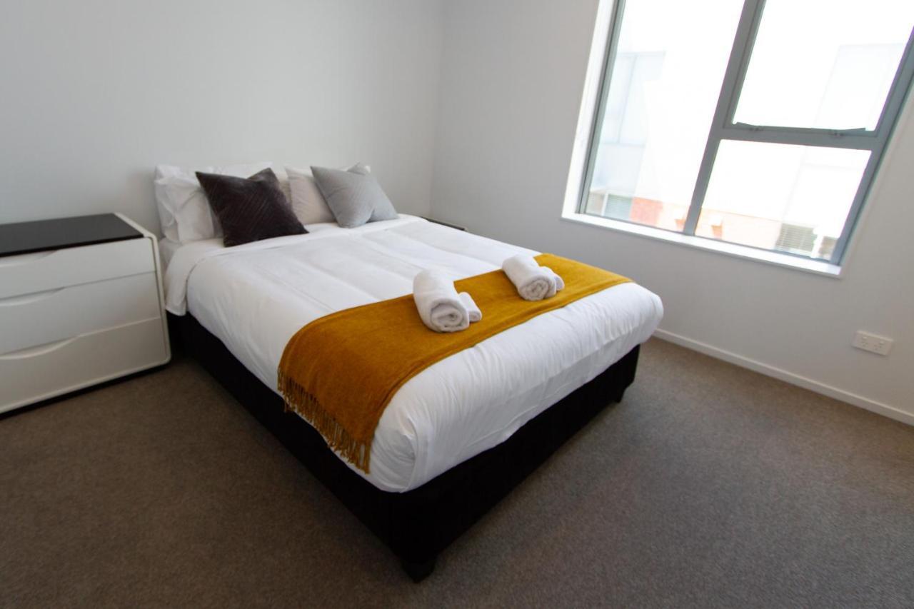Apartment Peaceful 2 Bed Pad W/carpark Christchurch