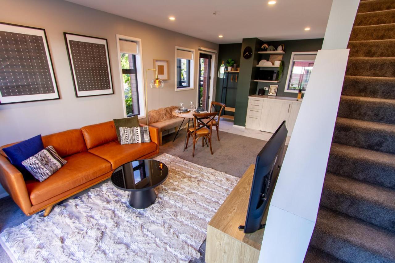 New Boutique Sanctuary Near Latimer Square Apartment Christchurch