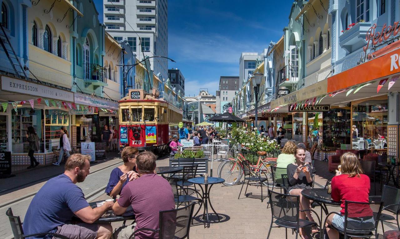 Peaceful 2 Bed Pad W/carpark Apartment Christchurch