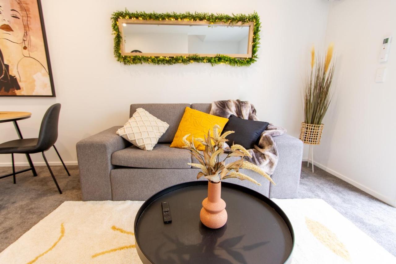 Apartment Glamorous 2 Bed Cbd Townhouse W/king Bed Christchurch