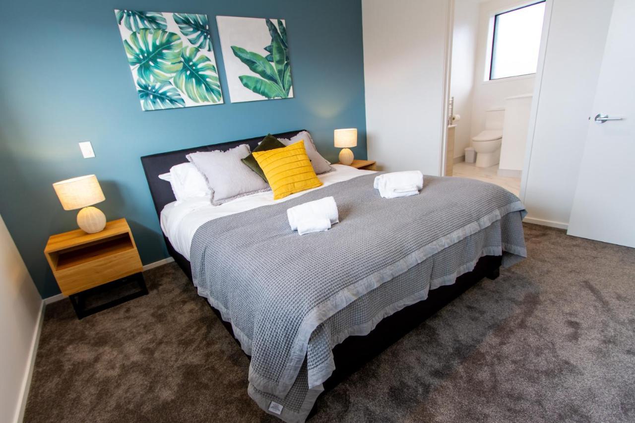 Glamorous 2 Bed Cbd Townhouse W/king Bed Christchurch