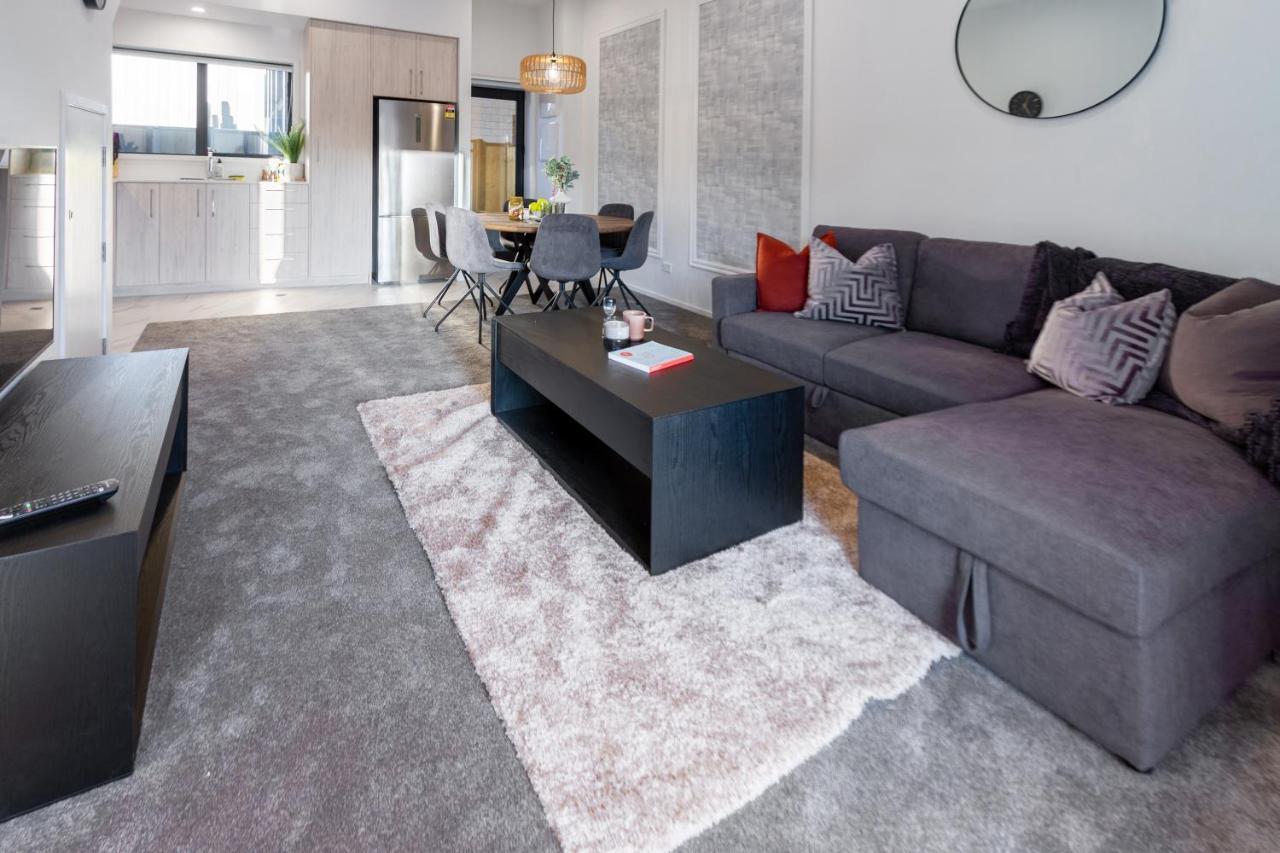Apartment Modern 3 Bed Overlooking Hagley Park