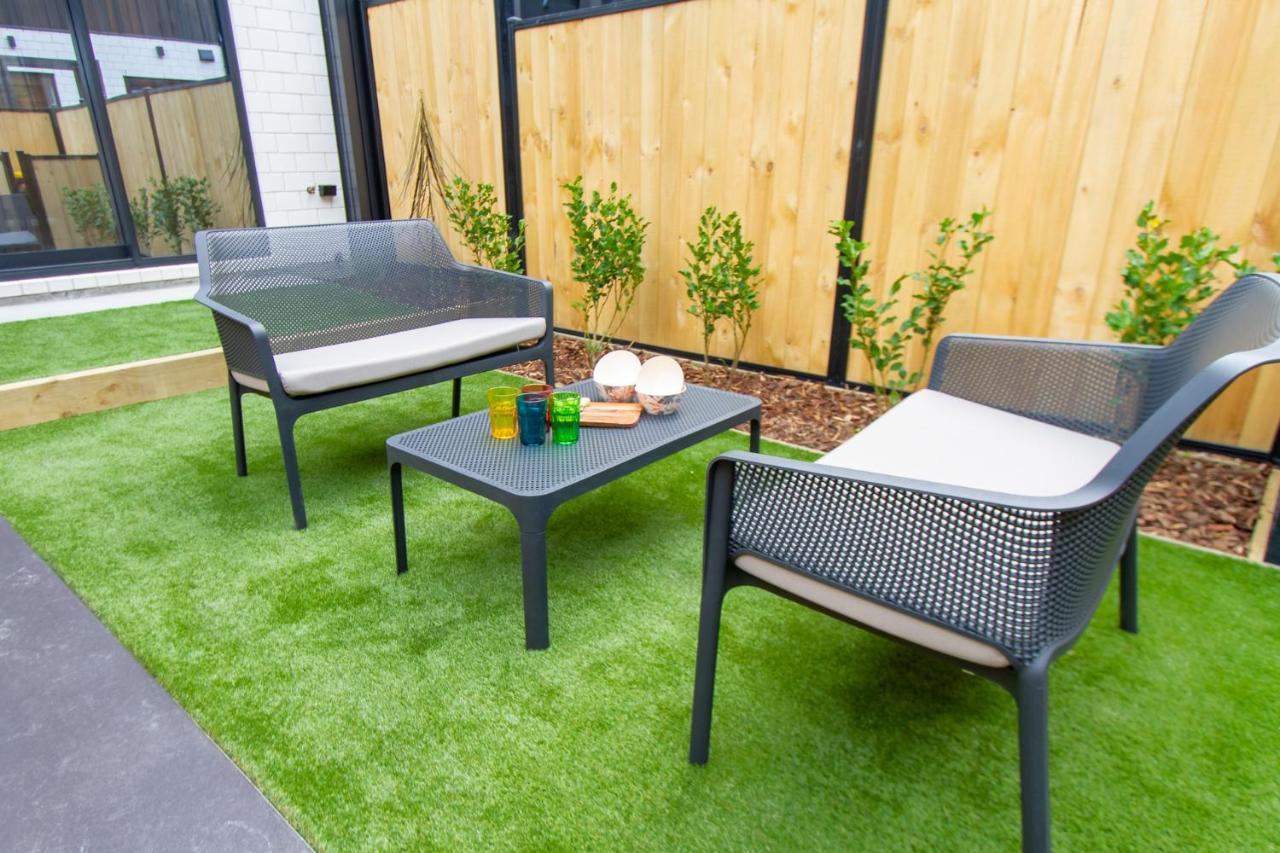 Apartment Stylish 2-bedroom Haven Next To Hagley Park Christchurch