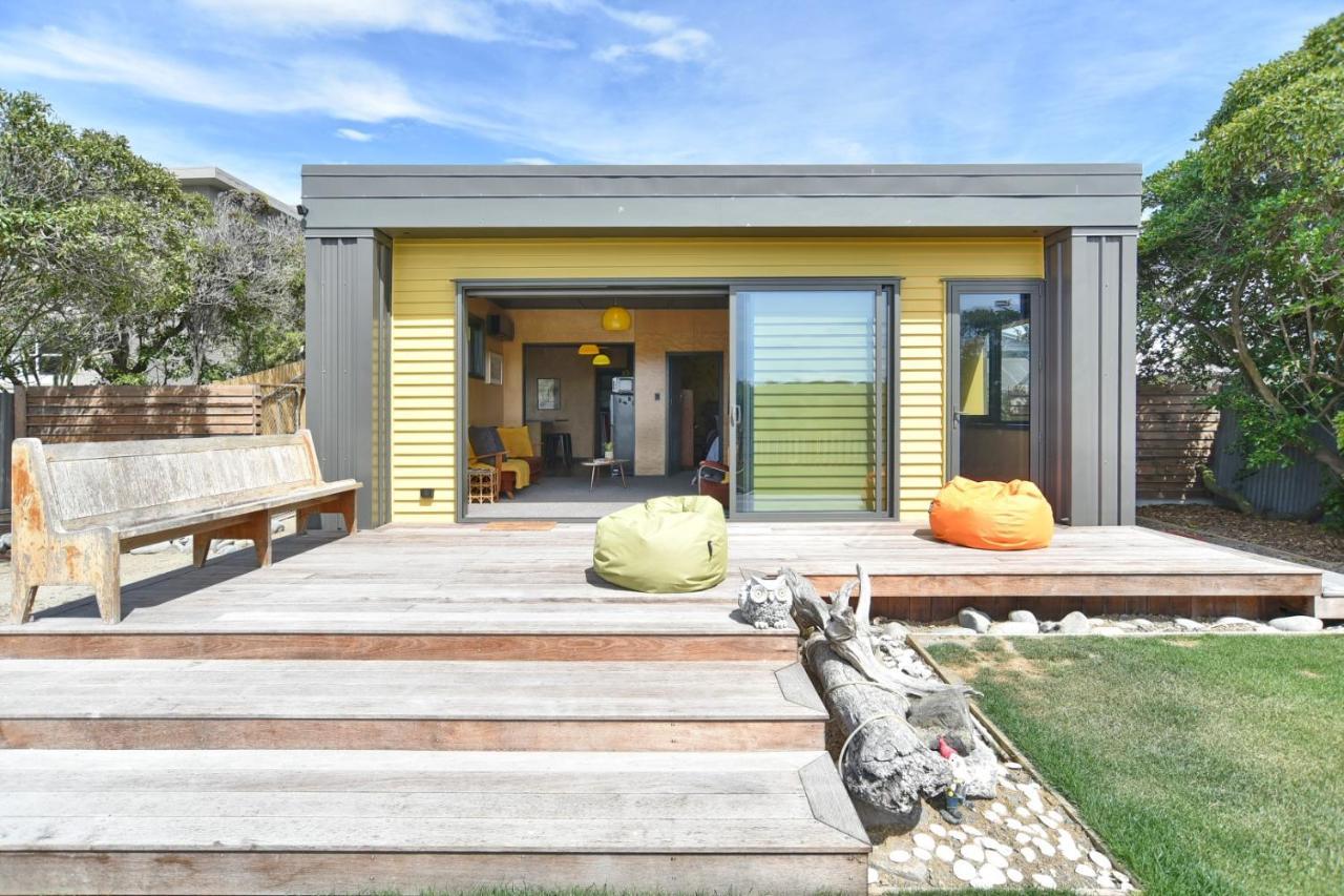 Beachfront Bach - Homes Holiday home *