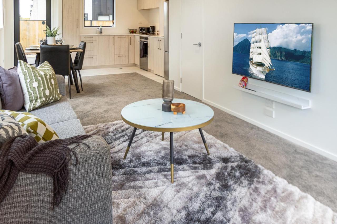 Apartment Peaceful Park View Townhouse 2 Bed W/carpark Christchurch