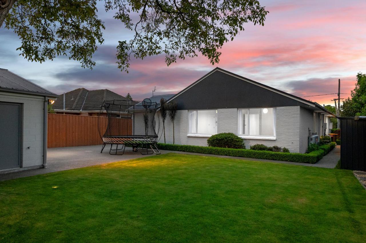 Family-friendly, & Garden, 4br, By Airport, Free Parking Christchurch