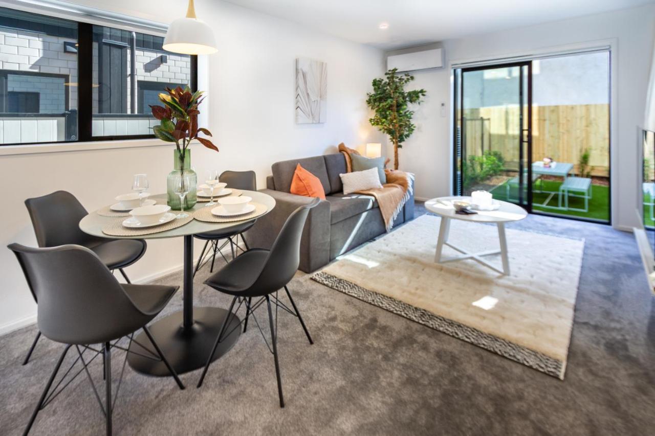 Apartment Beautiful Gem By Hagley Park, Chch *