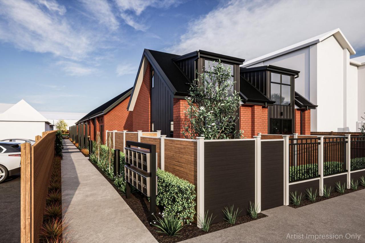 Cute On Cashel 10 Apartment Christchurch