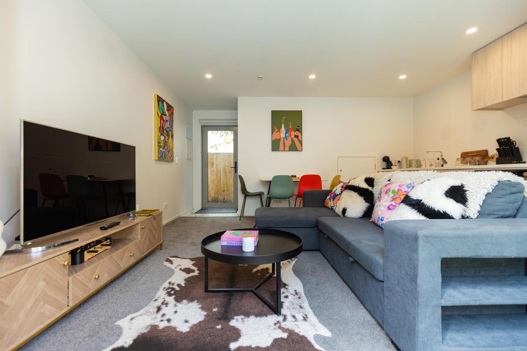 Stylish And Comfort In Cbd Holiday home *