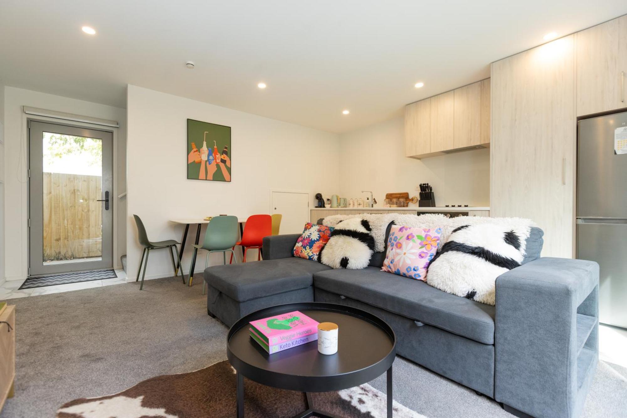 Holiday home Stylish And Comfort In Cbd Christchurch