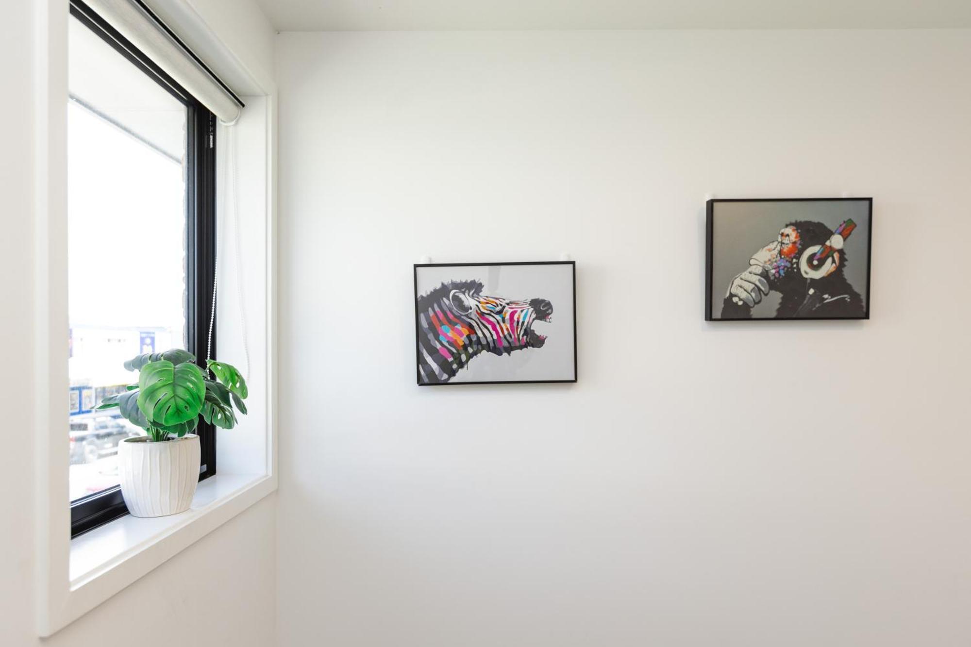 Modern 2 Bedroom By Hagley Park