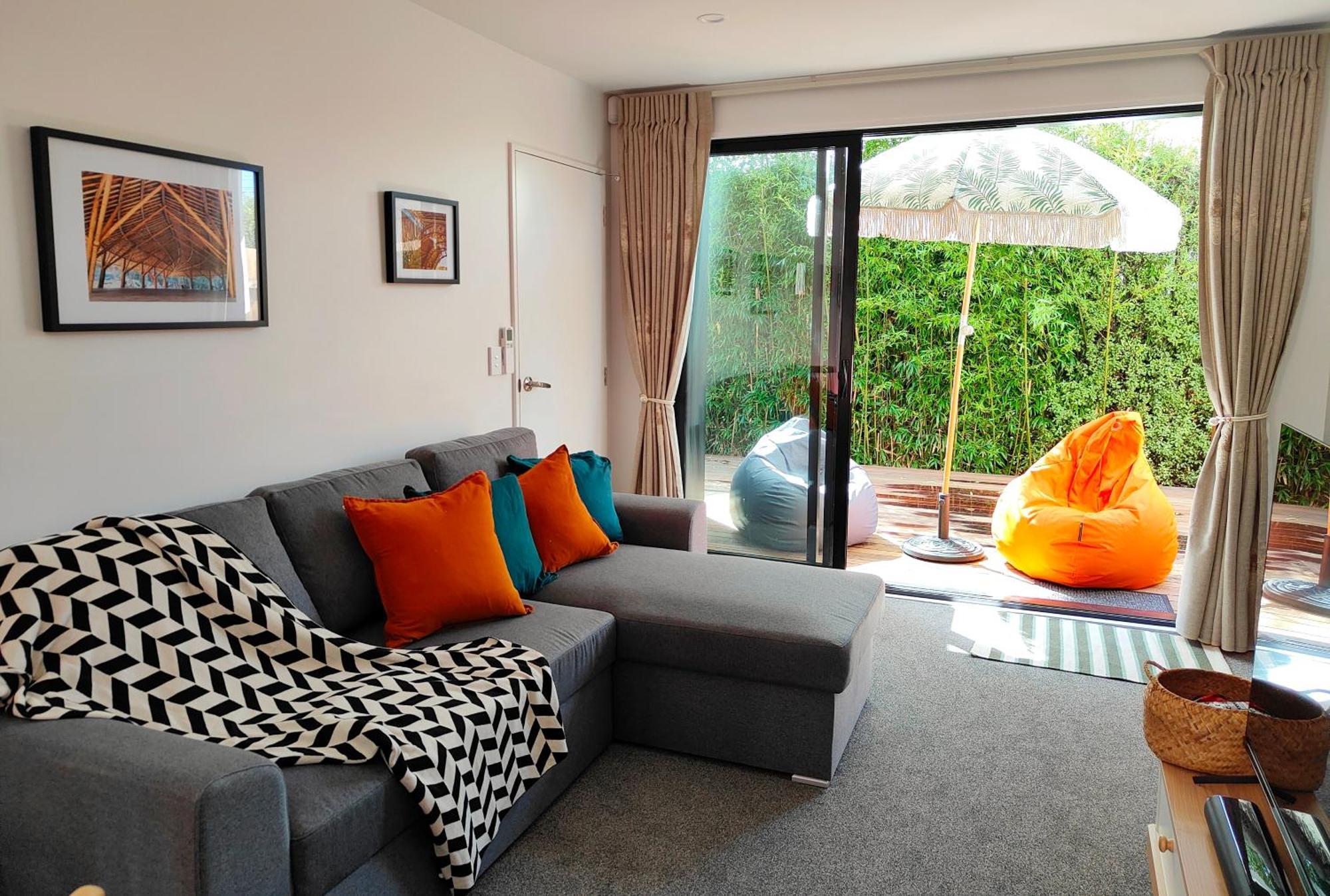 Tranquil Bamboo Oasis Apartment *