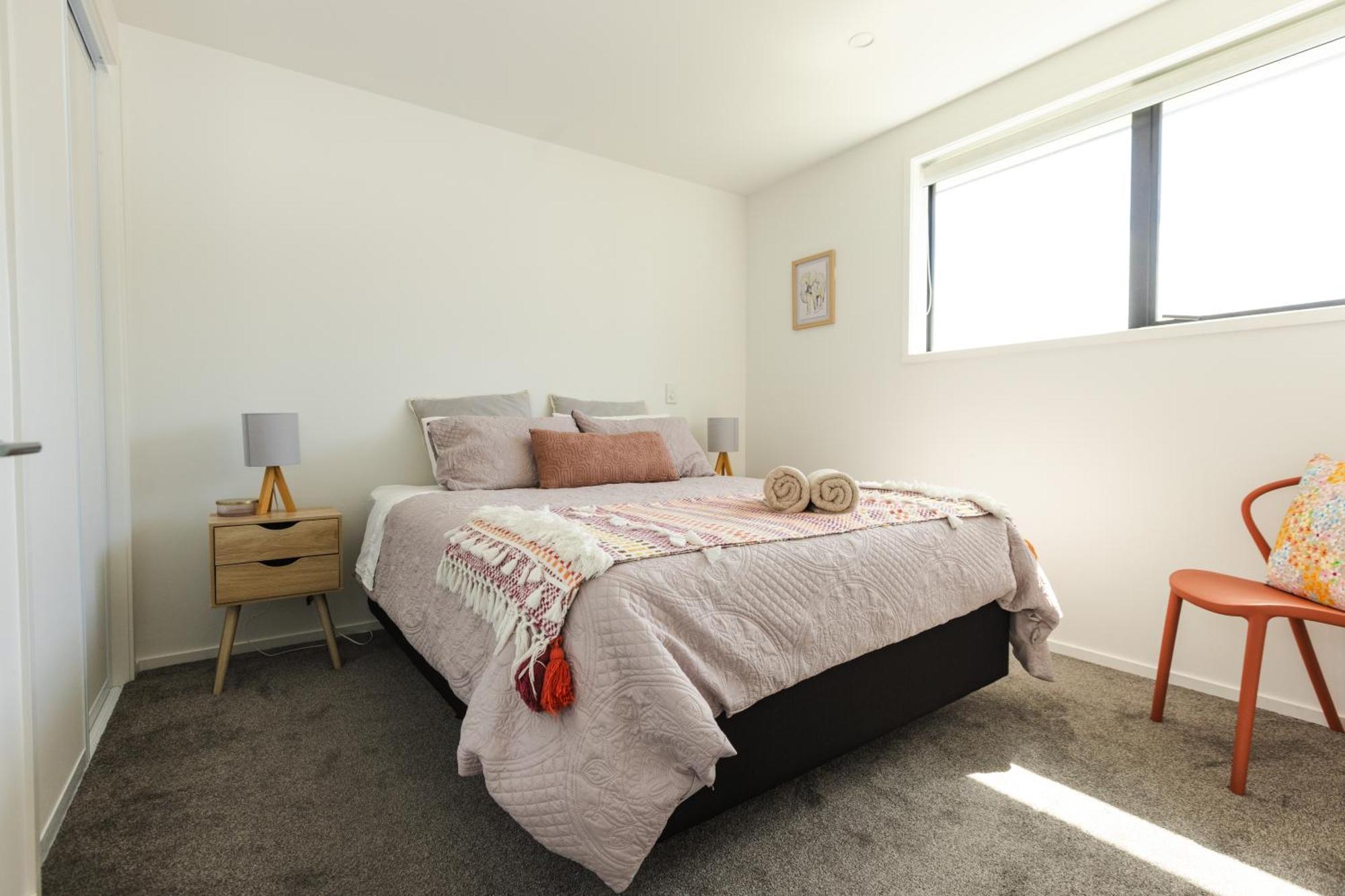 Modern 2 Bedroom By Hagley Park Christchurch