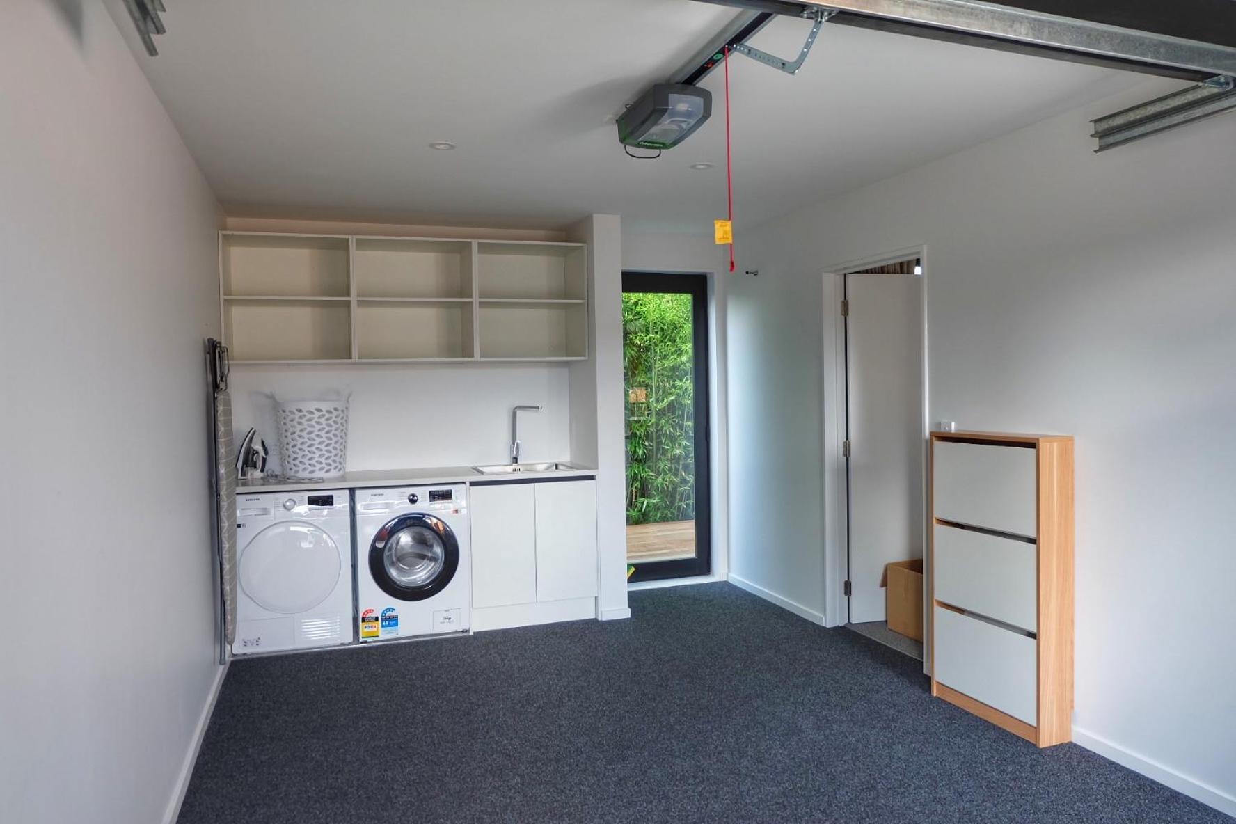 Apartment Tranquil Bamboo Oasis Christchurch