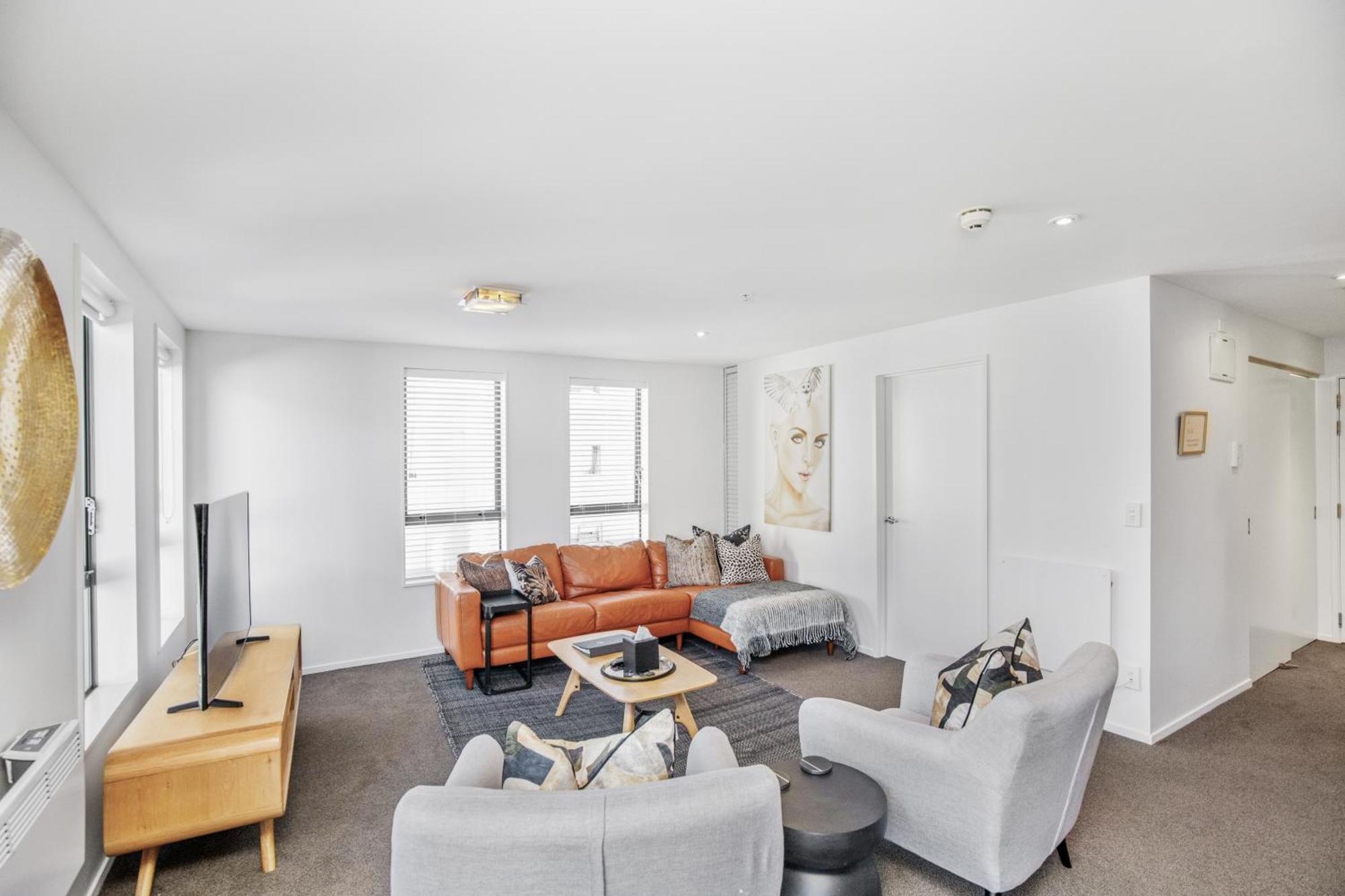 Cathedral Junction Apartment Christchurch