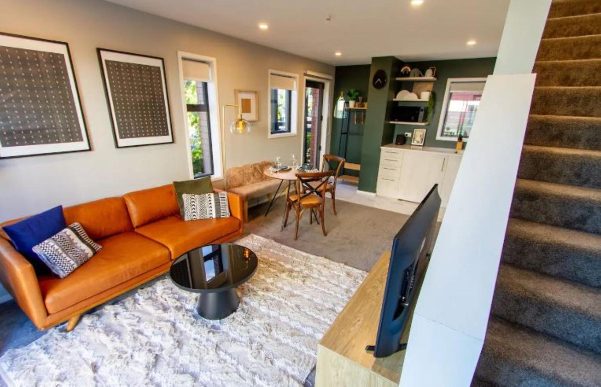 New Boutique Sanctuary Near Latimer Square Christchurch