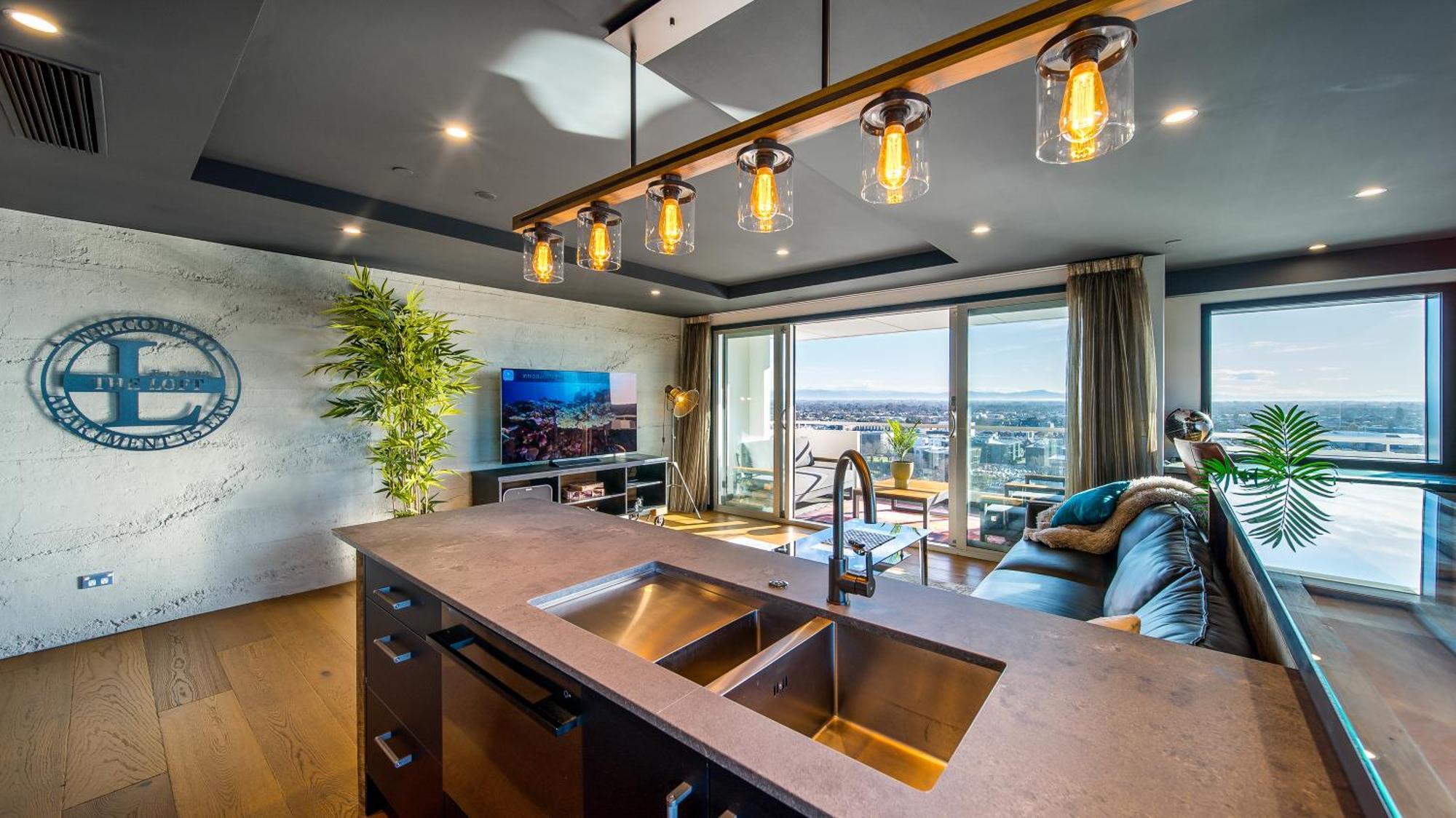 Cbd Loft Style With Free Valet Parking