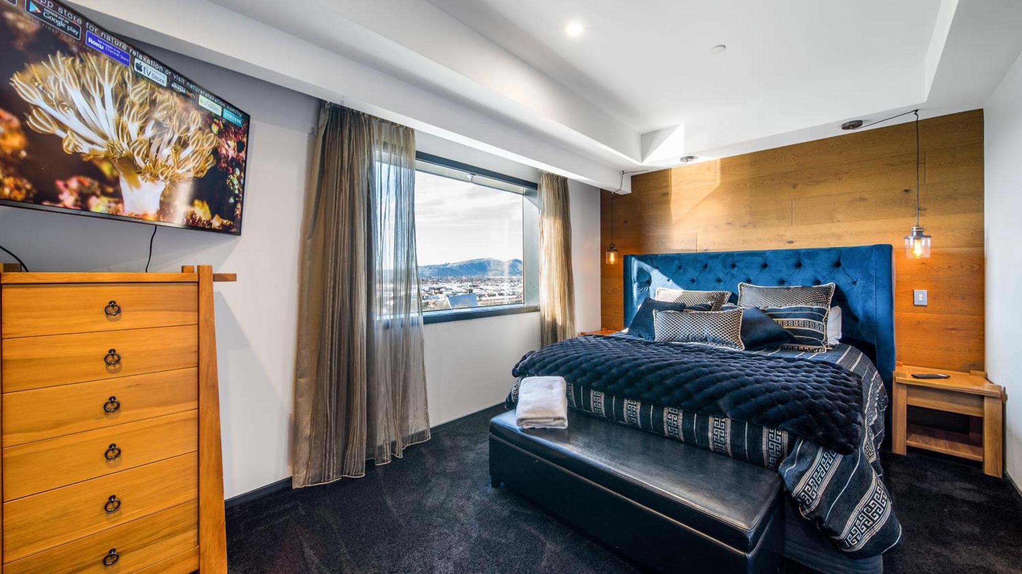 Cbd Loft Style With Free Valet Parking Apartment Christchurch