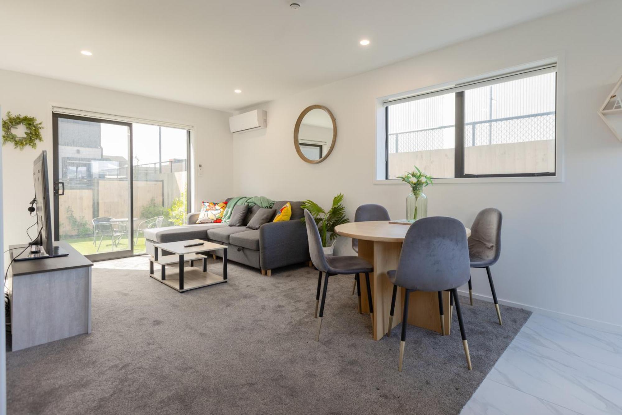 Luxury 2 Bedroom Townhouse By Hagley Park In Cbd * Christchurch