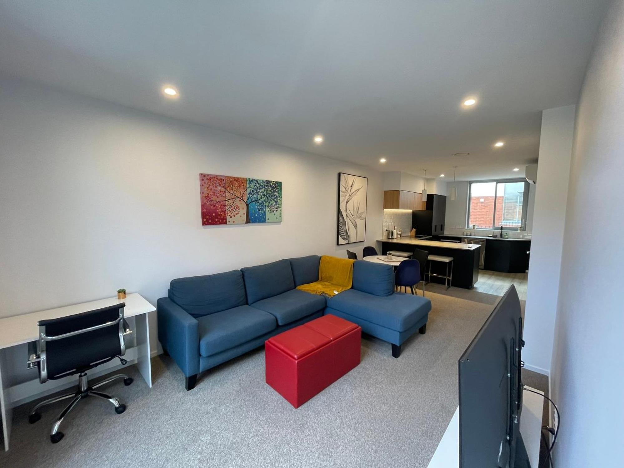 Apartment Convenience With Free Parking Christchurch