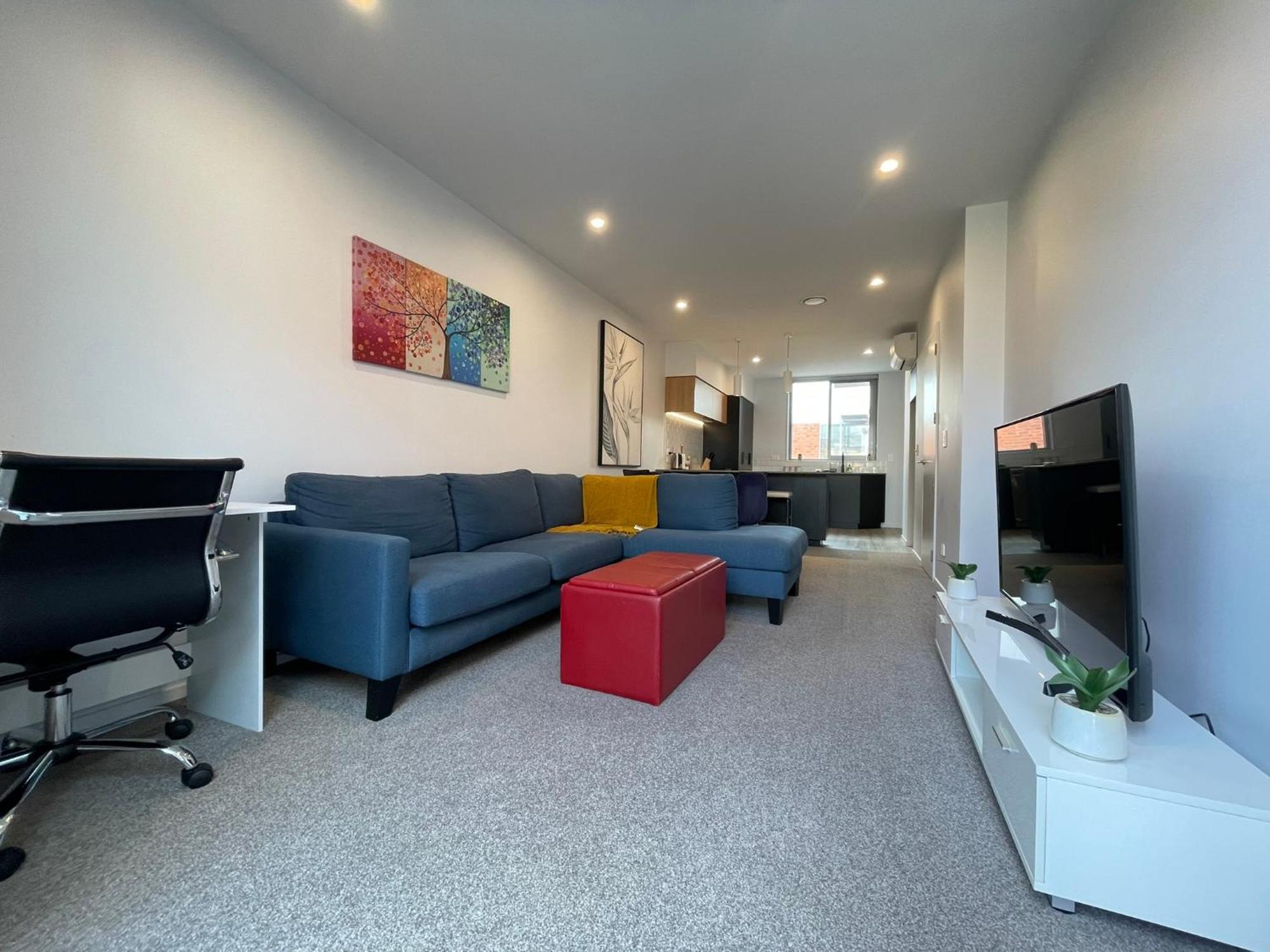 Apartment Convenience With Free Parking Christchurch