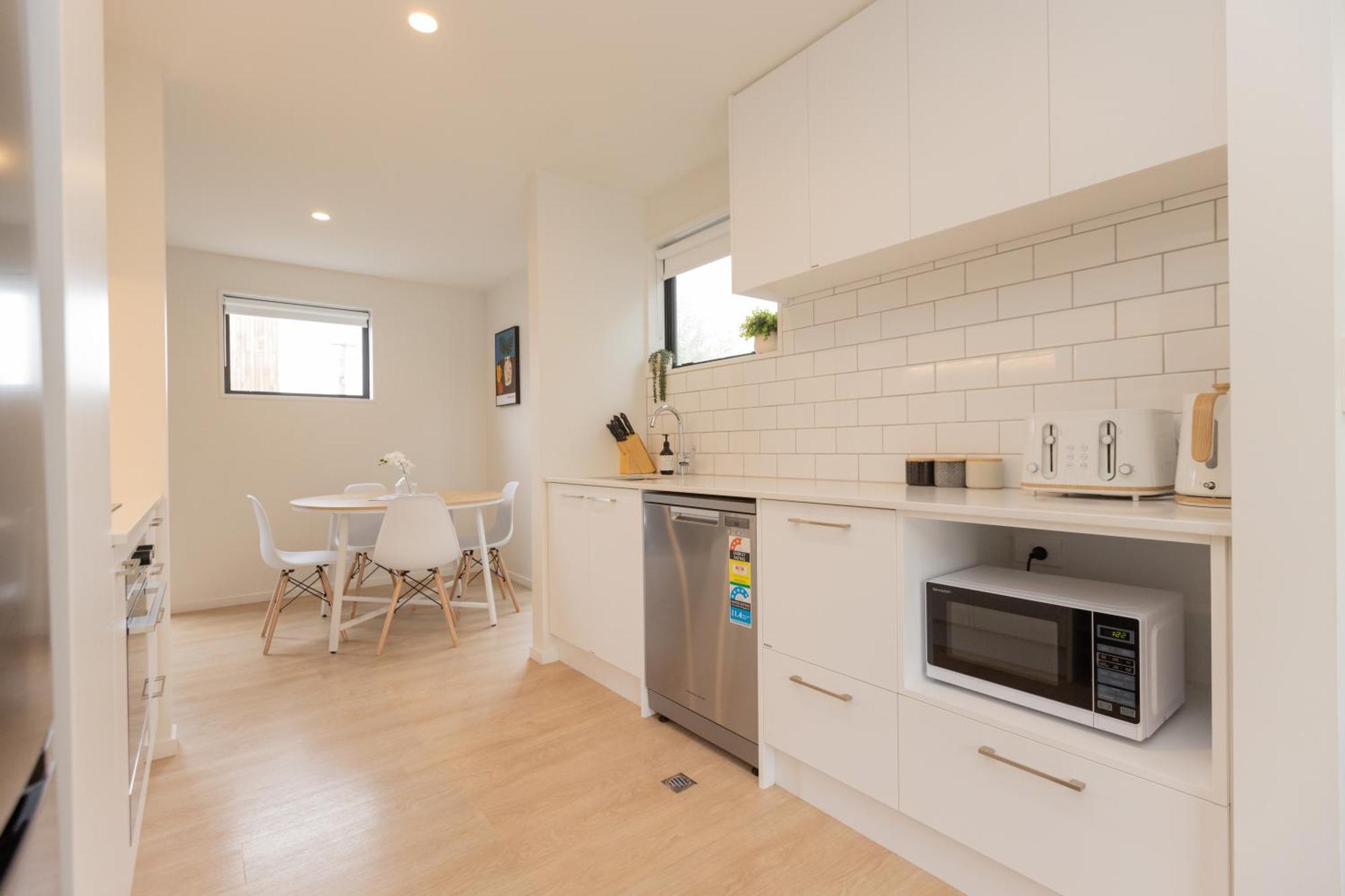 Addington Soho Two Bedroom Townhouse Apartment Christchurch