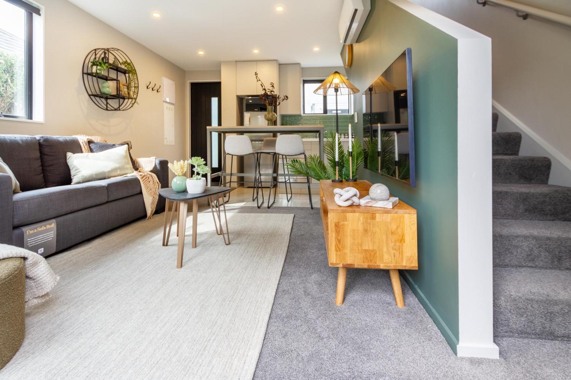 Apartment Latimer Square Luxe: 1br W/ Sofa Bed *