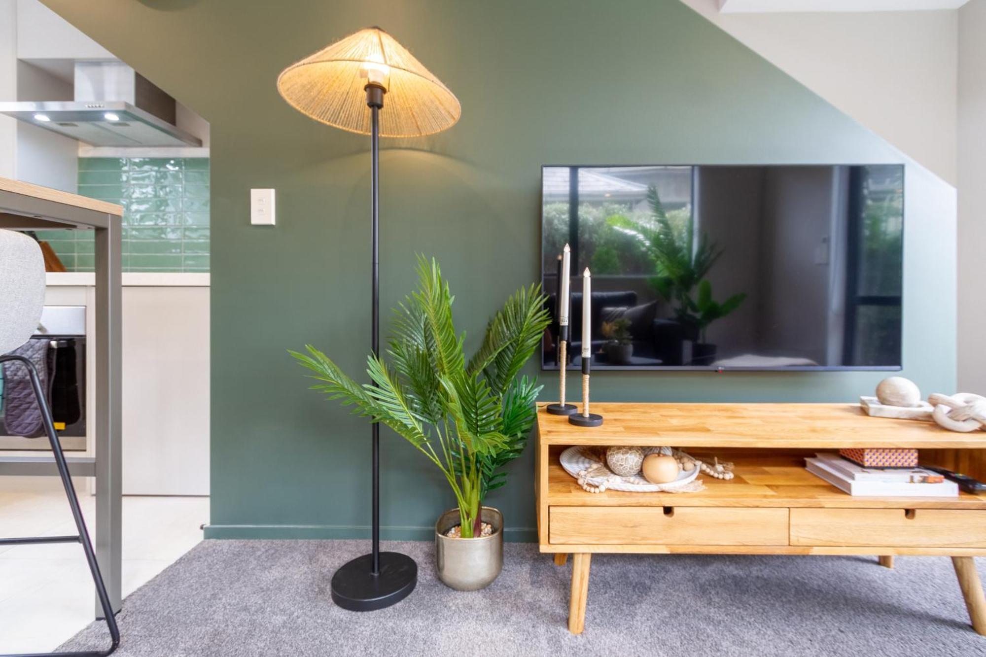 Apartment Latimer Square Luxe: 1br W/ Sofa Bed