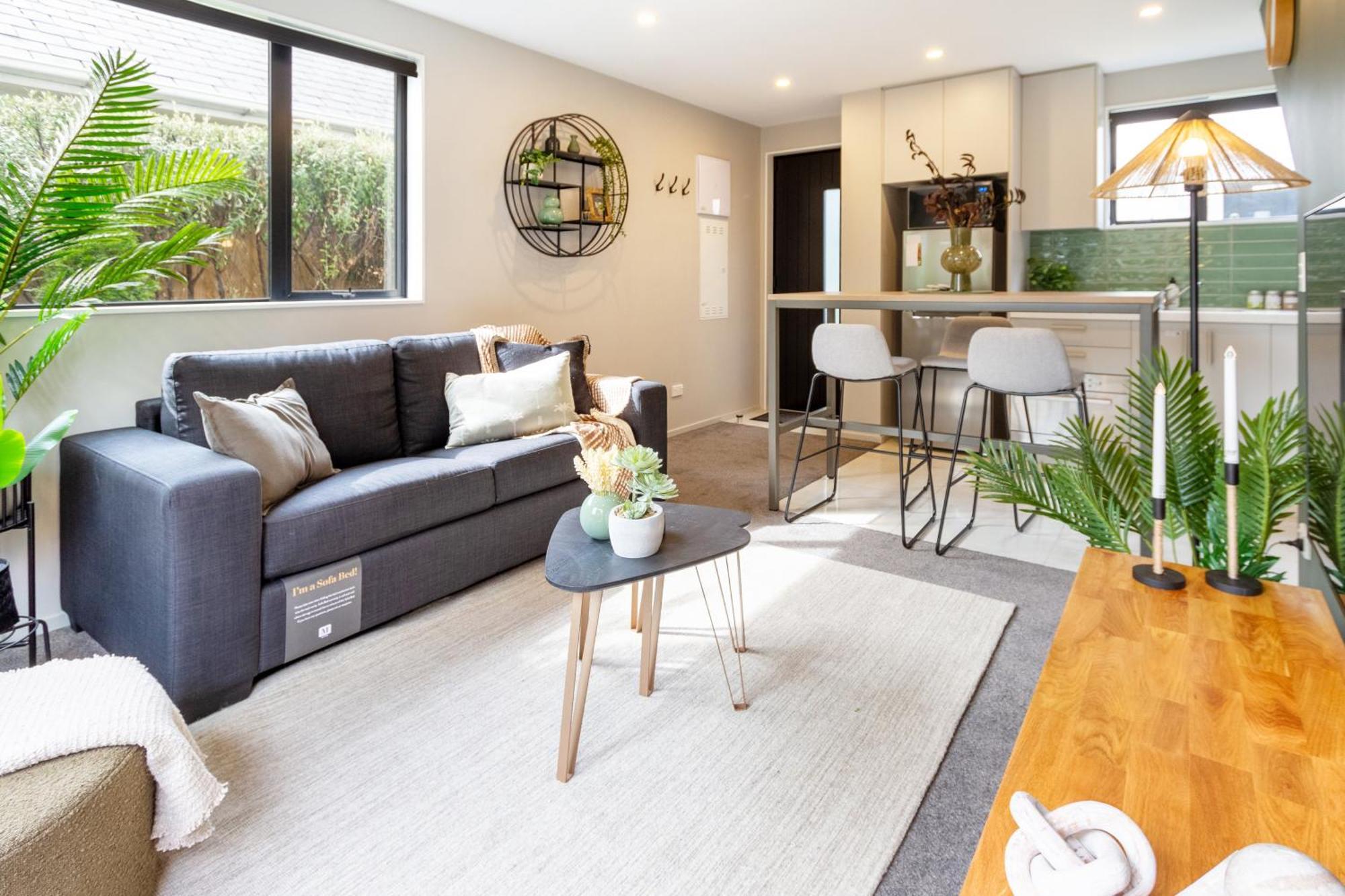 Apartment Latimer Square Luxe: 1br W/ Sofa Bed Christchurch