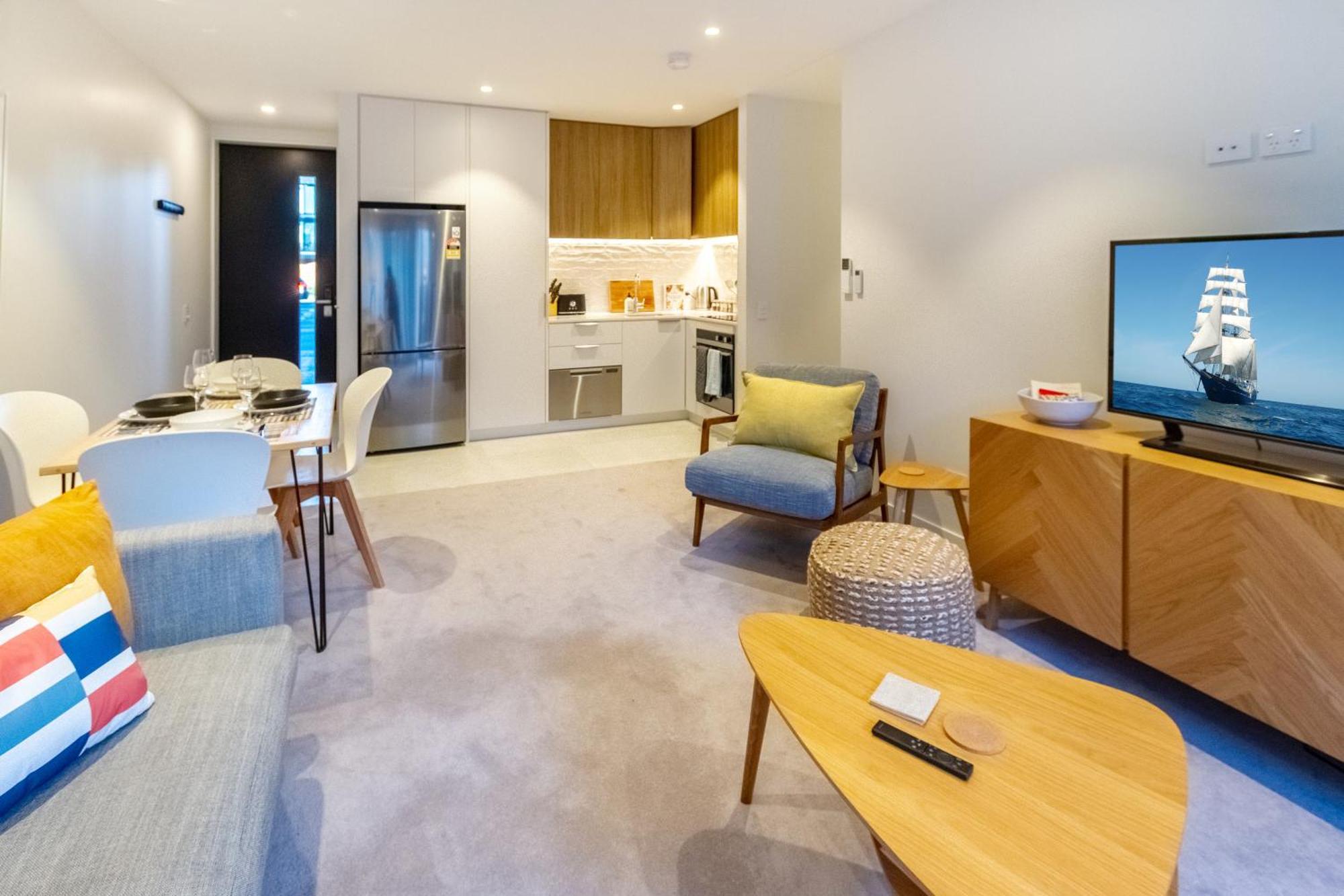 Apartment Latimer Square 1 Bed 1 Bath - Single Level
