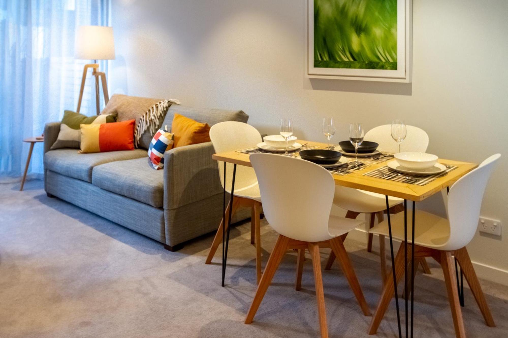 Latimer Square 1 Bed 1 Bath - Single Level Christchurch