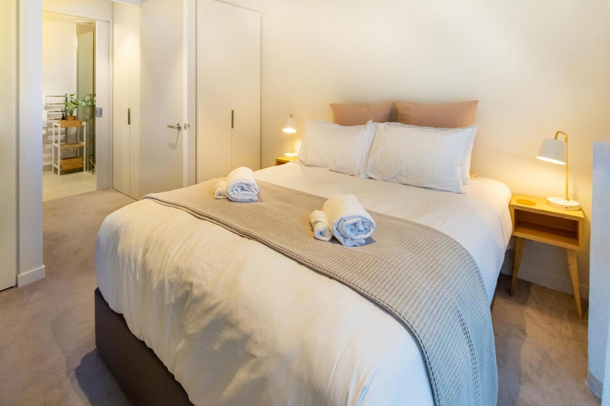 Latimer Square 1 Bed 1 Bath - Single Level Christchurch