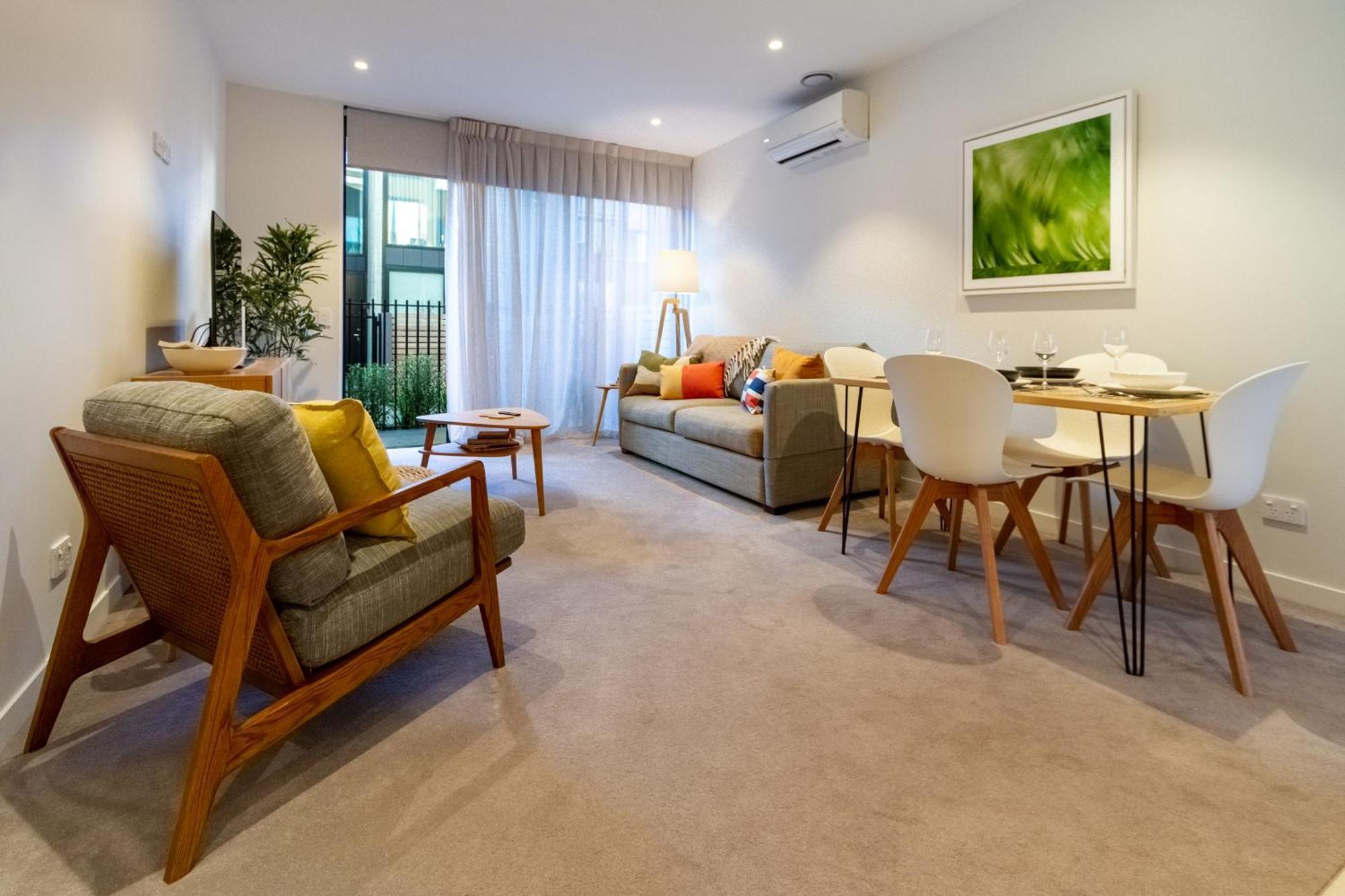 Apartment Latimer Square 1 Bed 1 Bath - Single Level