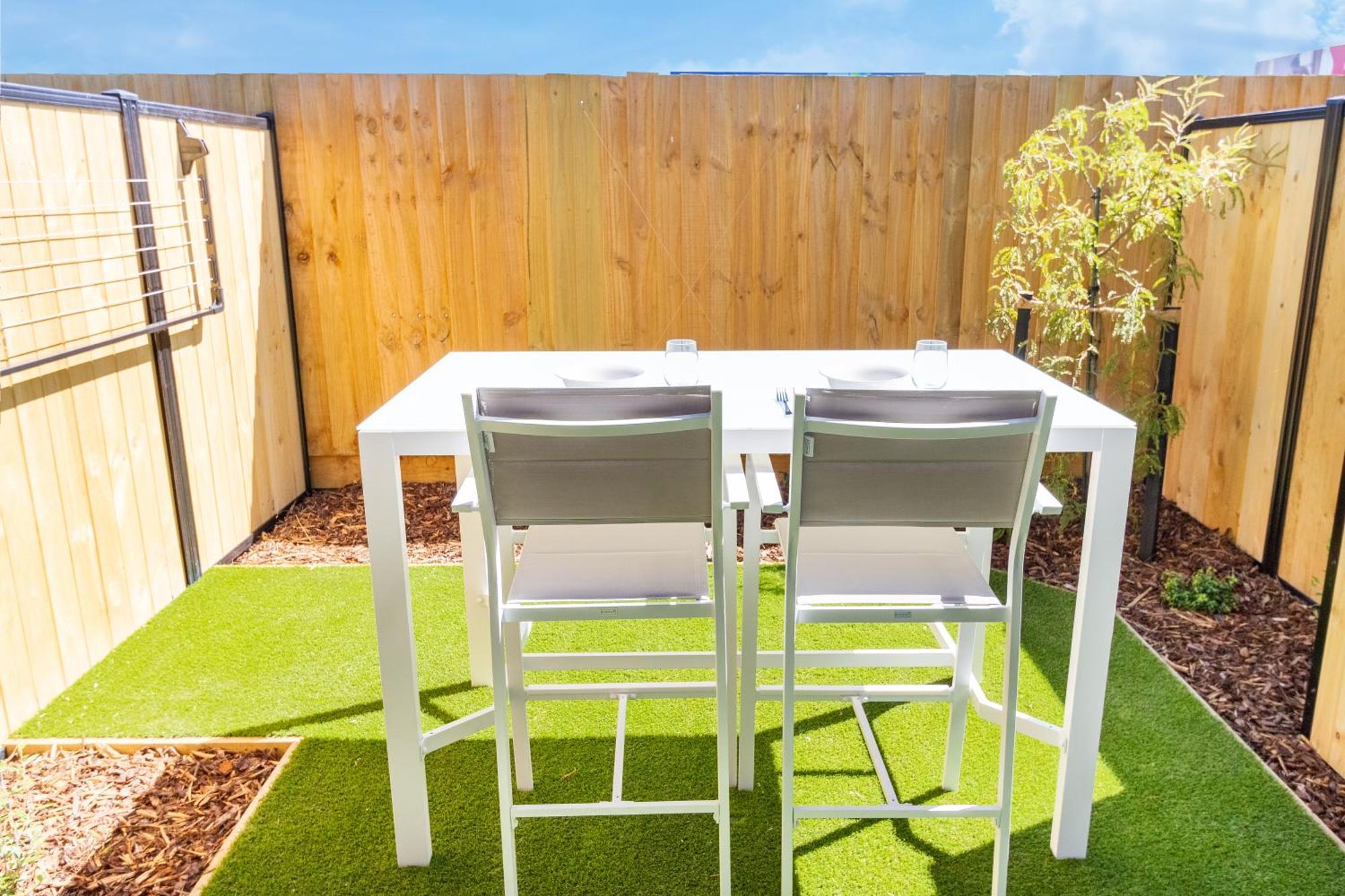 Oasis: Charming With Backyard Christchurch