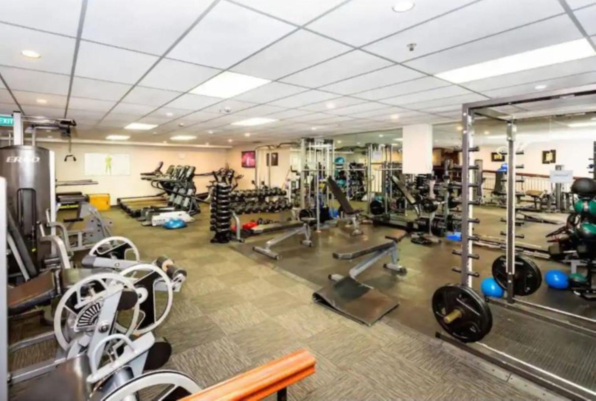 Beauty In The Cbd - 1bed Free Parking Pool * Christchurch
