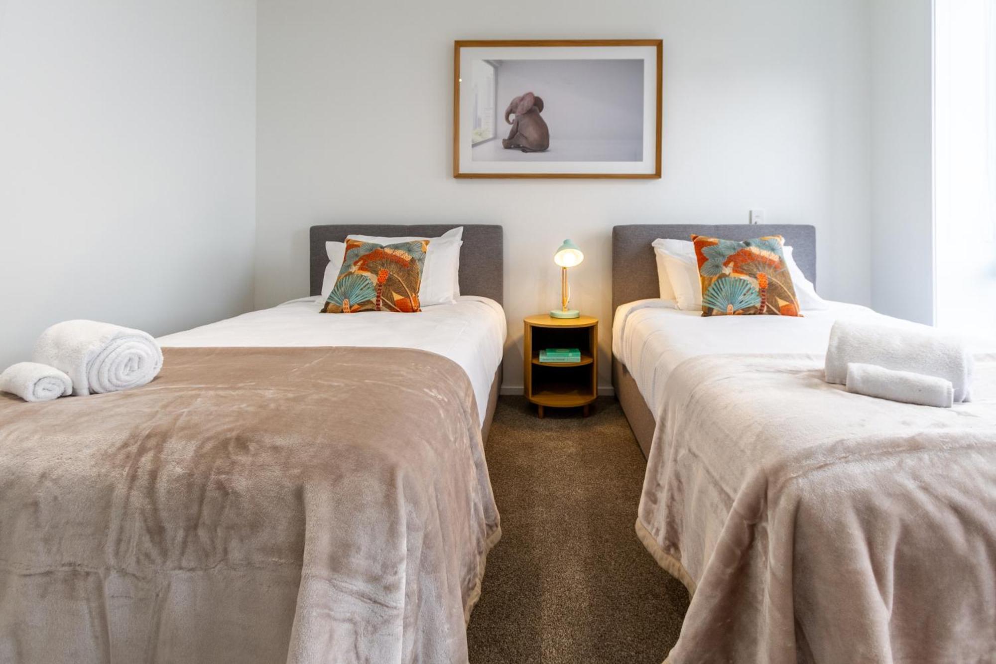 Style Meets Comfort 2 Bed Chch Cbd