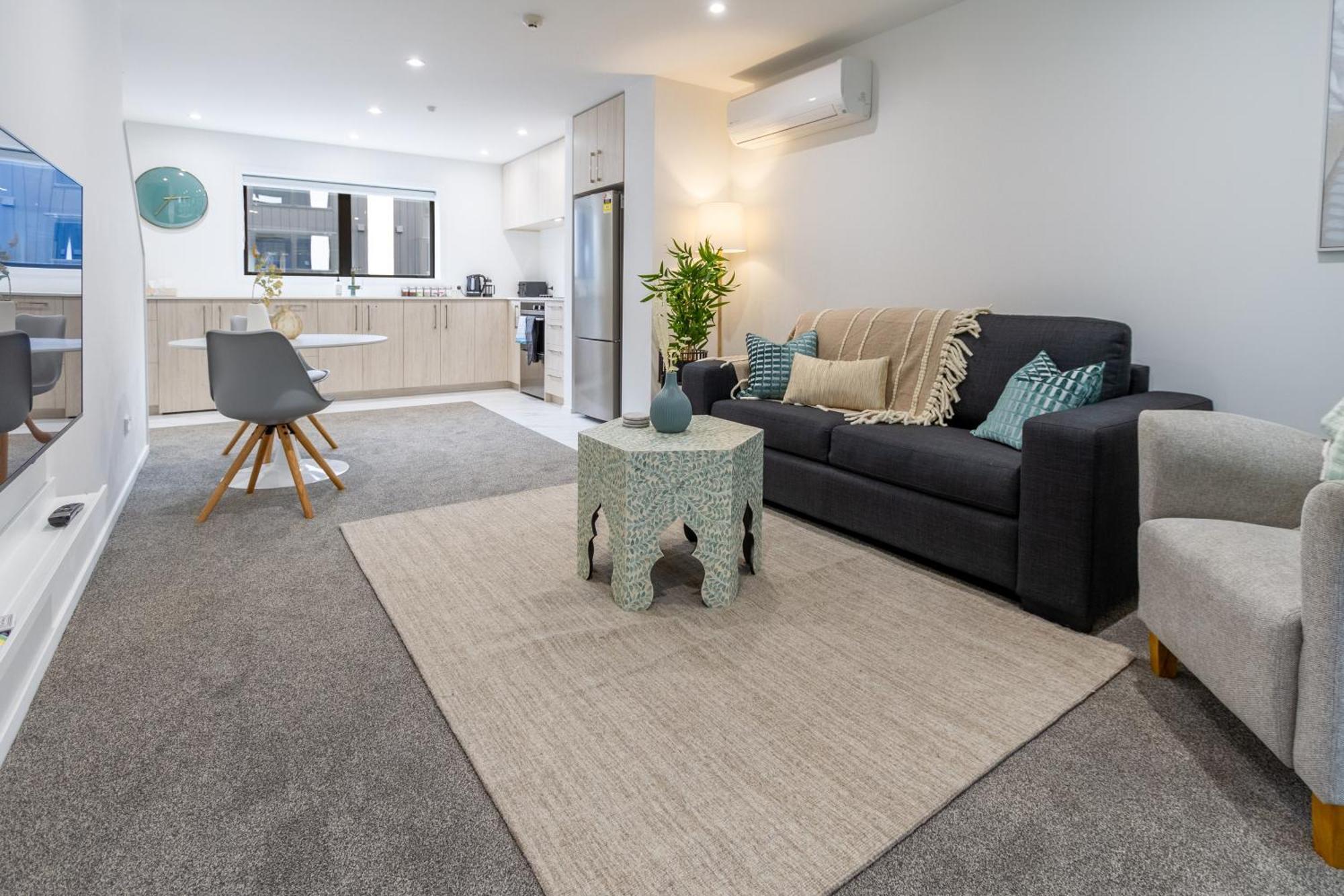 Apartment Style Meets Comfort 2 Bed Chch Cbd *