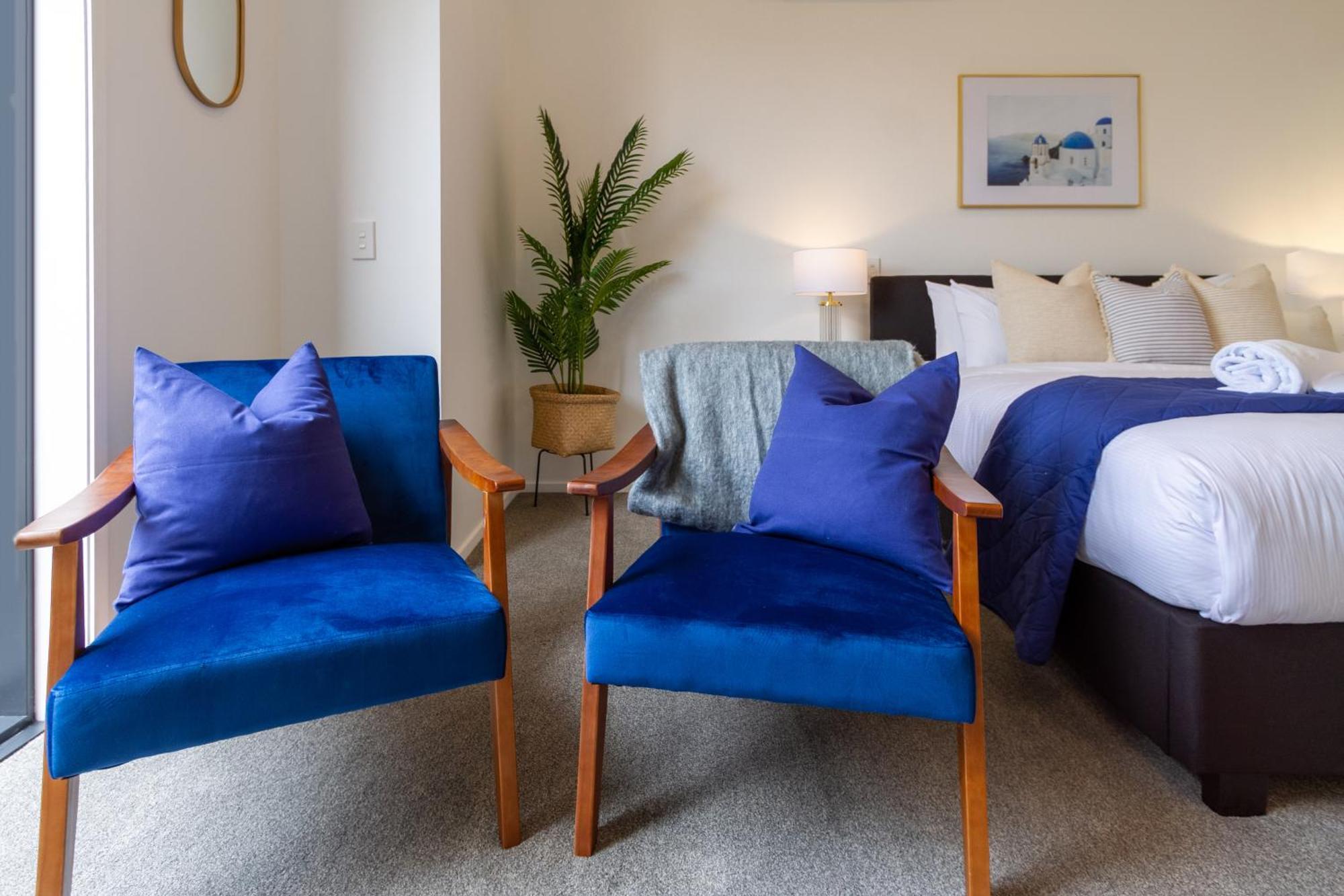 Santorini Style 1br * Christchurch
