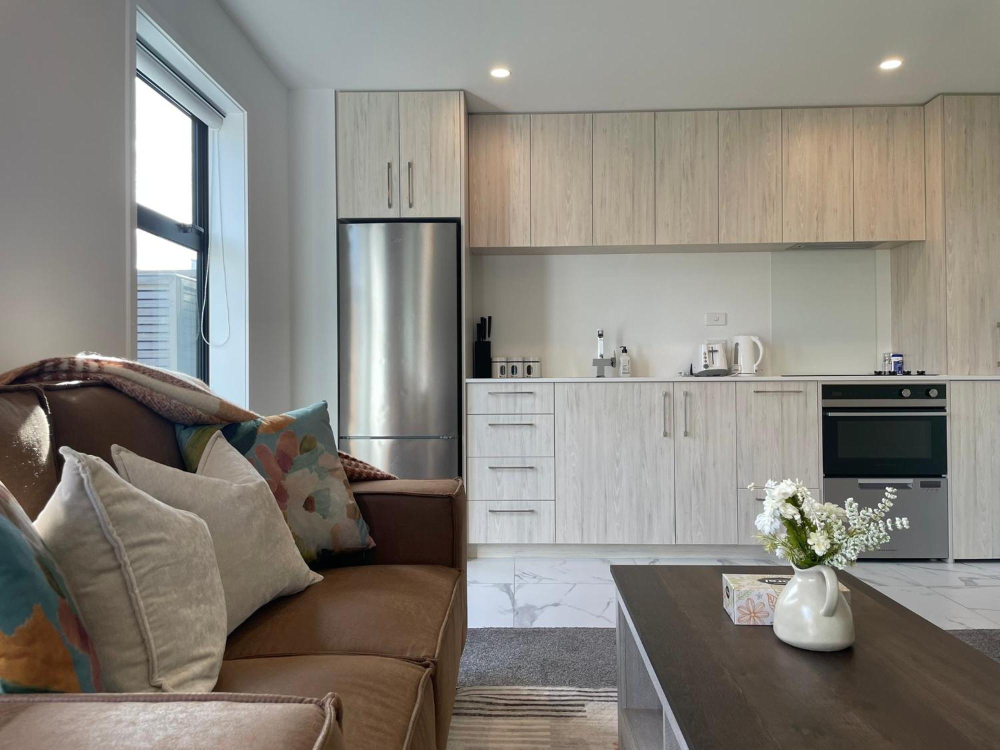 Luxury Cbd 2 Bed 2 Baths Holiday home Christchurch