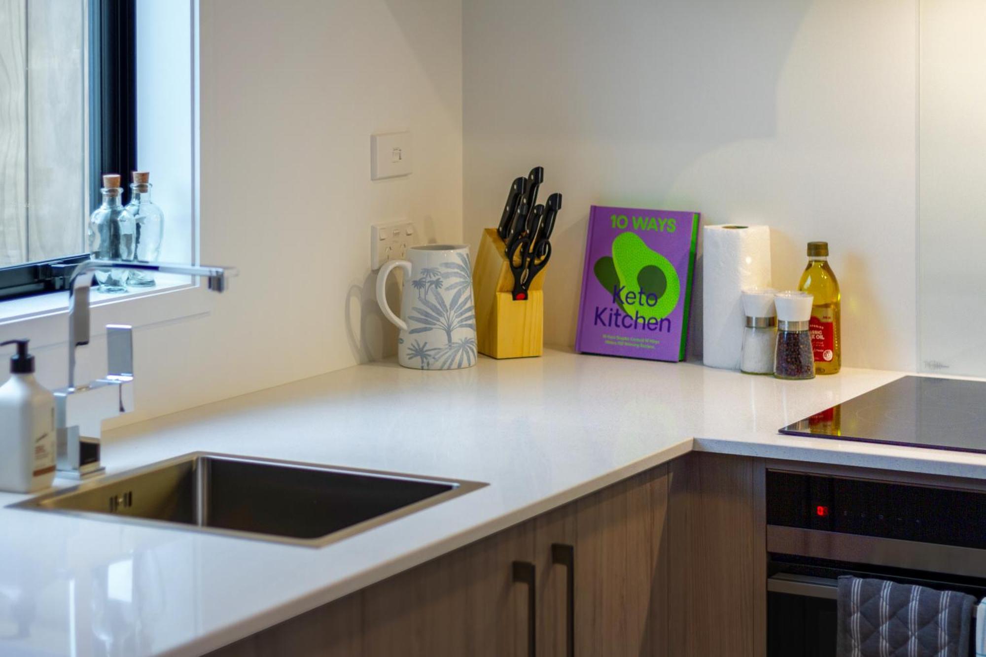 Apartment Beachside Haven 1 Bed 1 Bath Christchurch