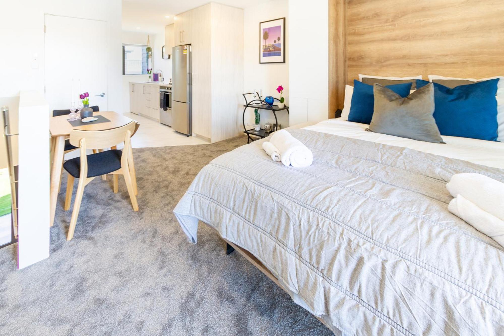 Apartment Charm: Pet-friendly Christchurch