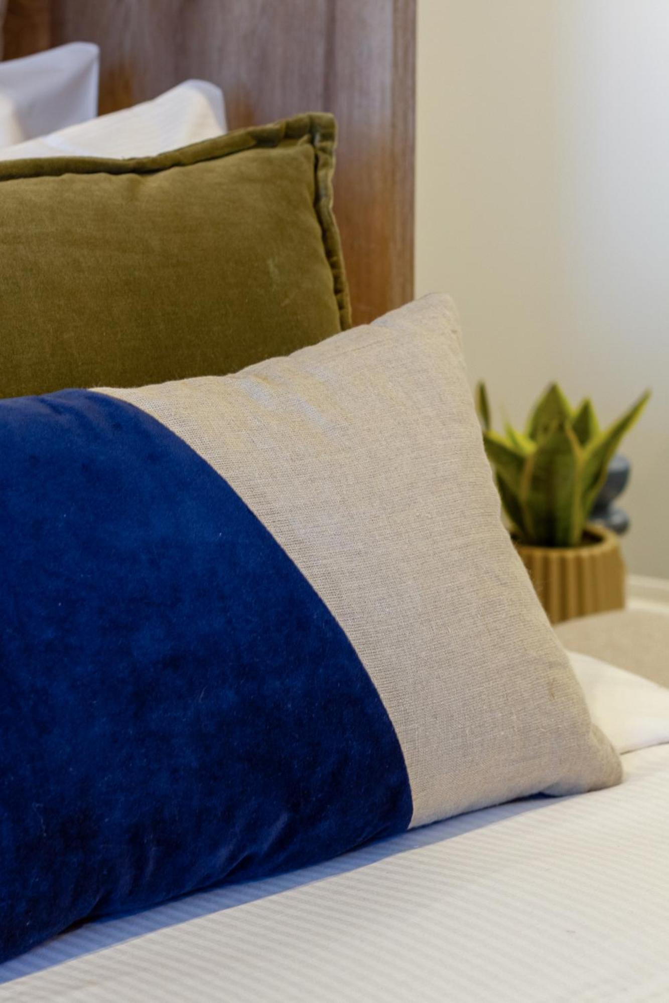 Apartment Downtown Comfort: Modern With Backyard Christchurch