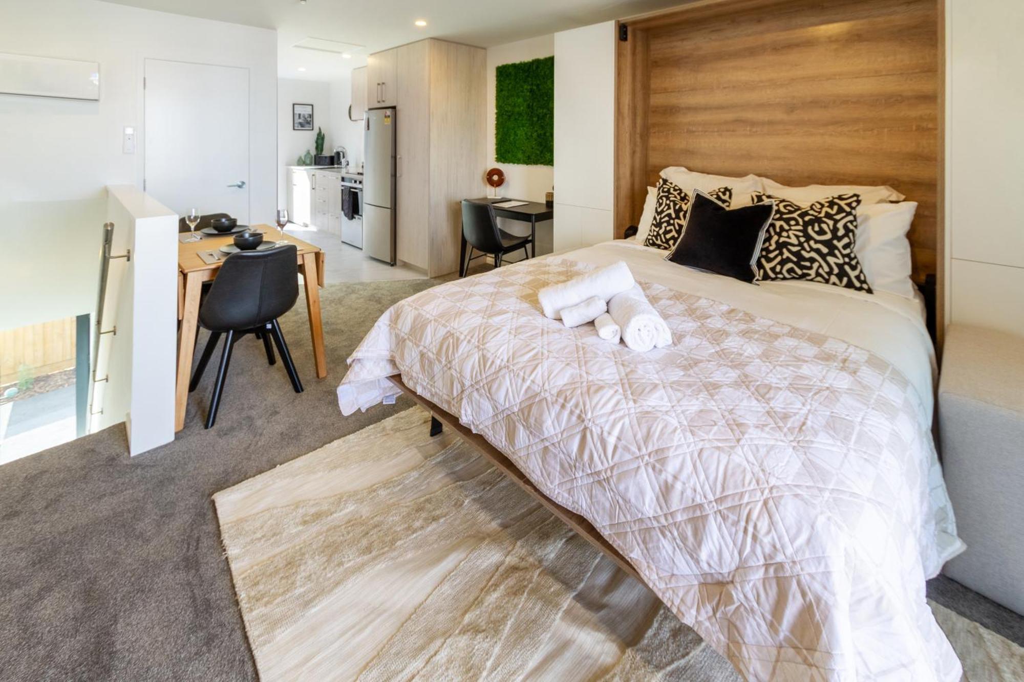 Prime Locale: With Balcony Christchurch