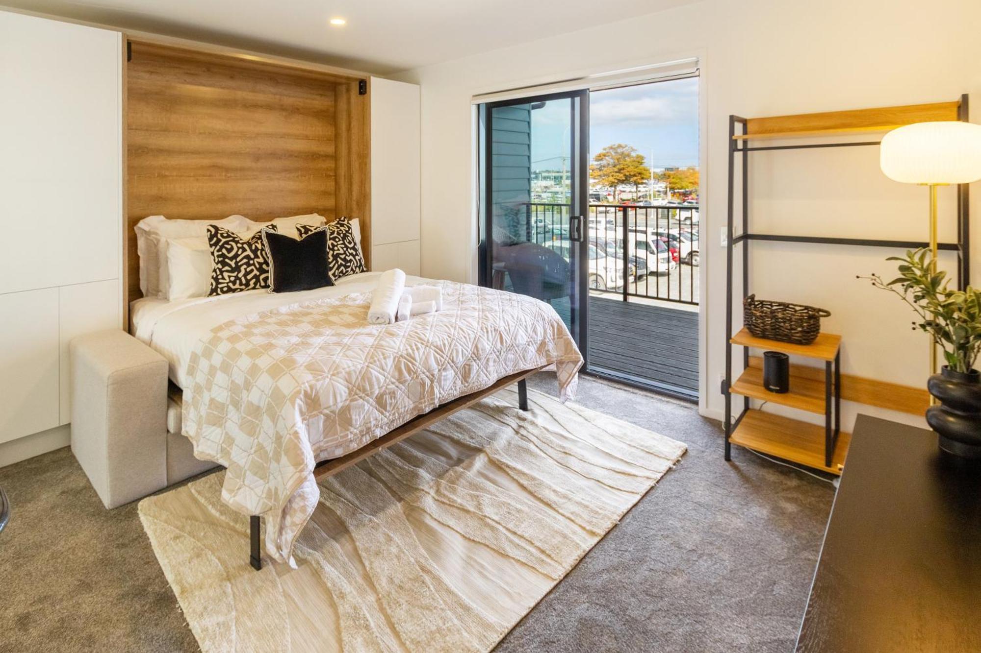 Prime Locale: With Balcony Apartment *