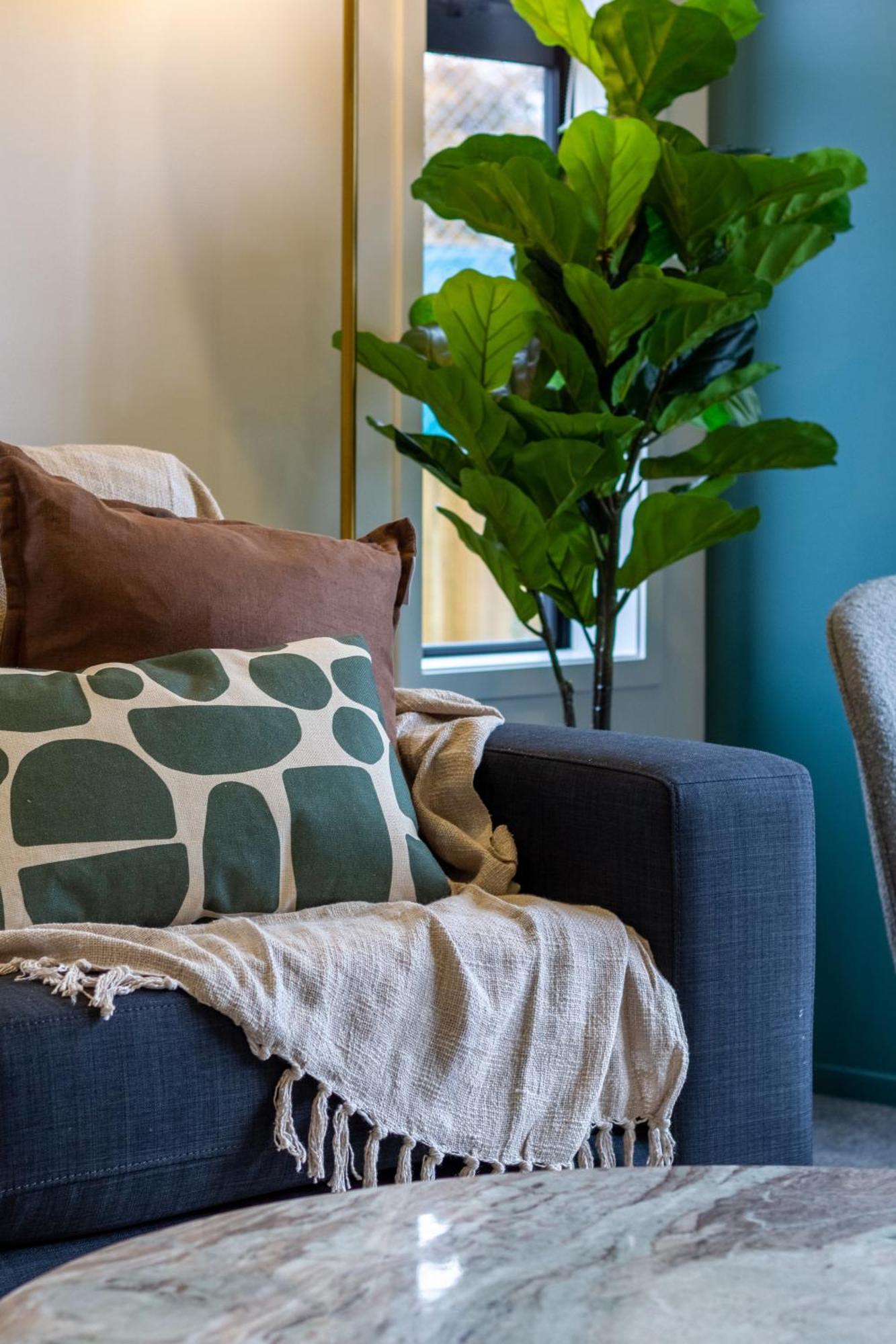 Apartment Serene Living 2 Bed With Carpark Christchurch
