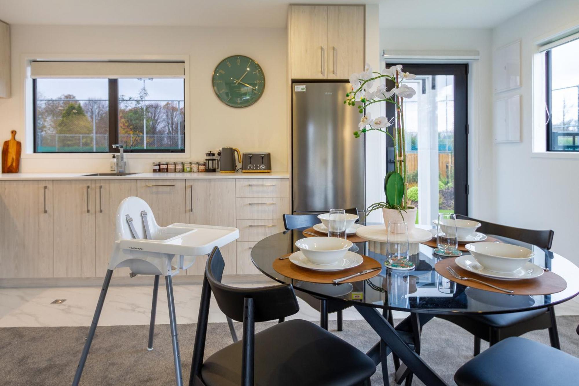 Apartment Serene Living 2 Bed With Carpark Christchurch