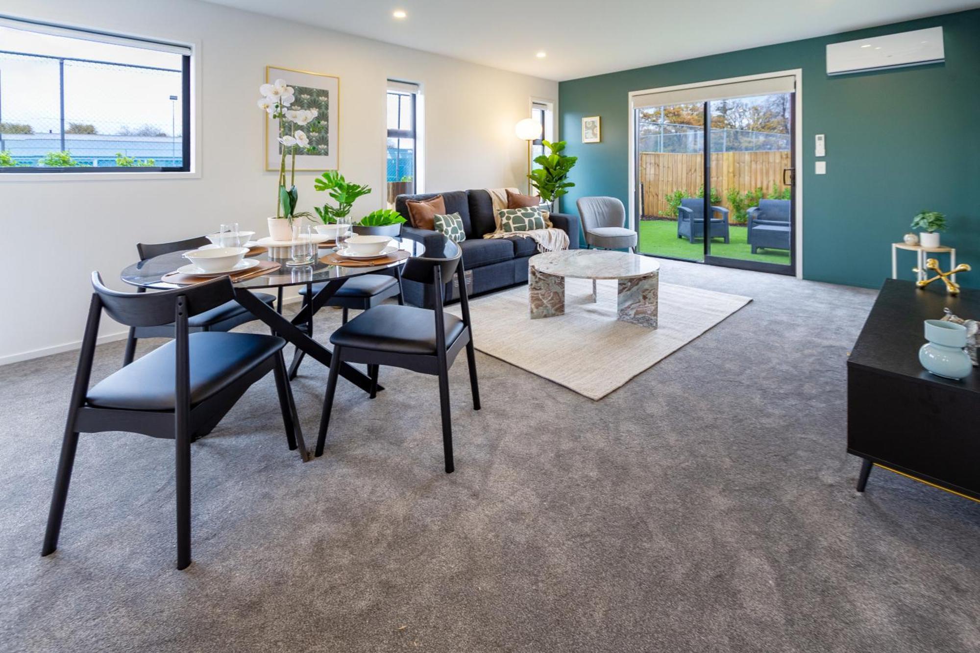 Serene Living 2 Bed With Carpark Christchurch
