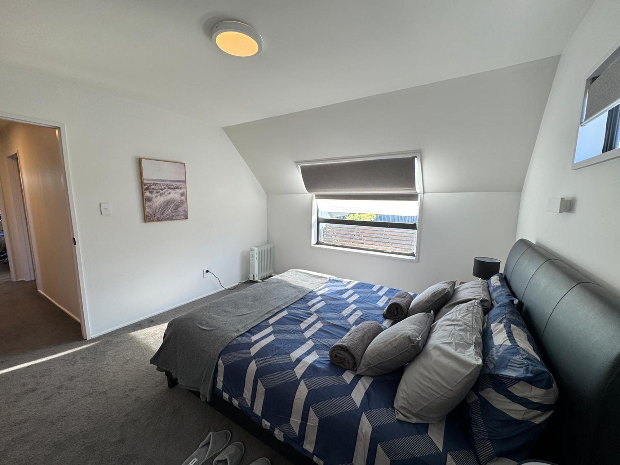 Airport Retreat 4br 8 Guests Holiday home Christchurch