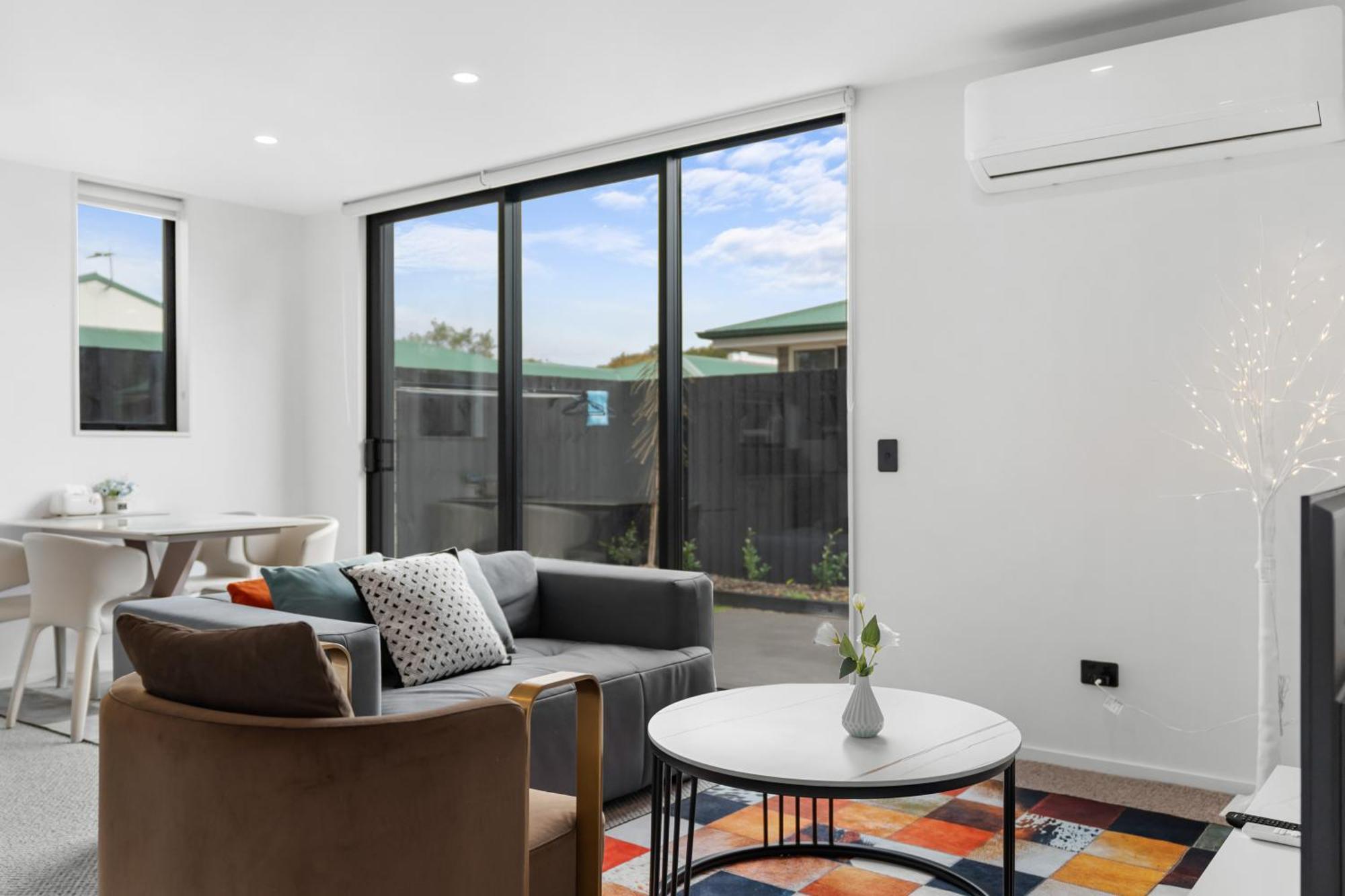 Chic Townhouse Close To Center 2bedrooms Holiday home Christchurch